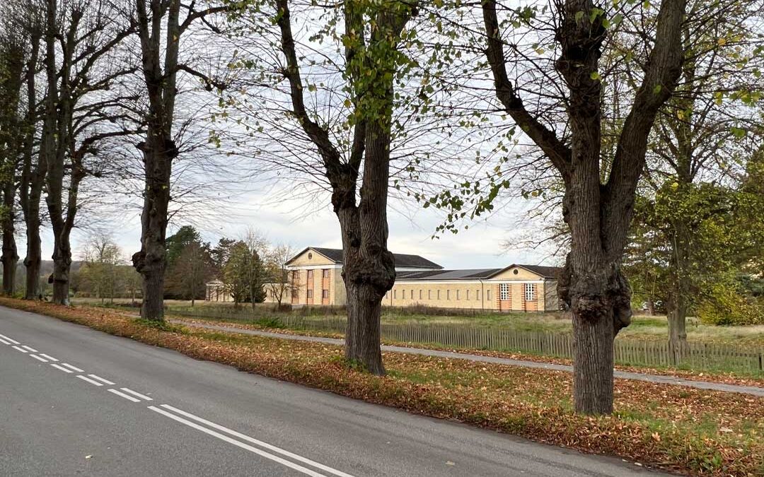 Lejres gamle vandværk ved Ledreborg Alle