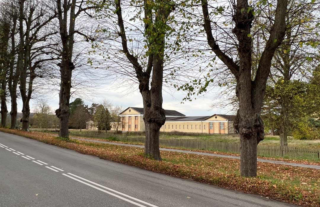 Lejres gamle vandværk ved Ledreborg Alle