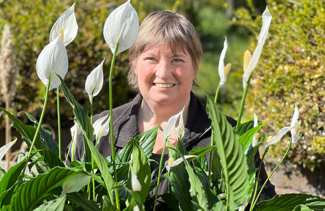 Om lidt begynder folk at efterspørge sommerblomster, fortæller Bettina Carlsen.