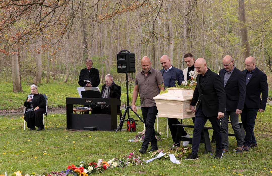 Det blev til et smukt farvel til Bent Gottfredsen.