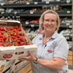 Hun bestemmer over grøntsagerne