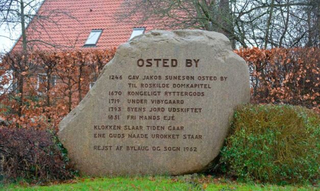 Osteds dåbsattest