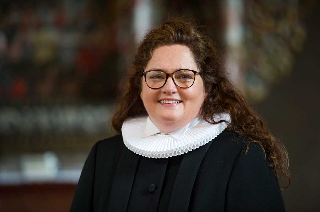25 procent af min præstestilling er afsat til demensarbejde i provstiet, dvs. at indsatsen gælder hele Lejre, og ikke kun sognet, siger Mikela Risum.