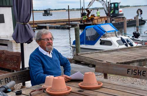 Efter rundturen er man tilbage i havnen. Så kan der slappes af.