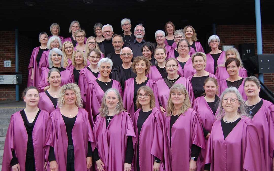 På kulturnatten kan man blandt andet opleve Roskilde Gospel Singers.