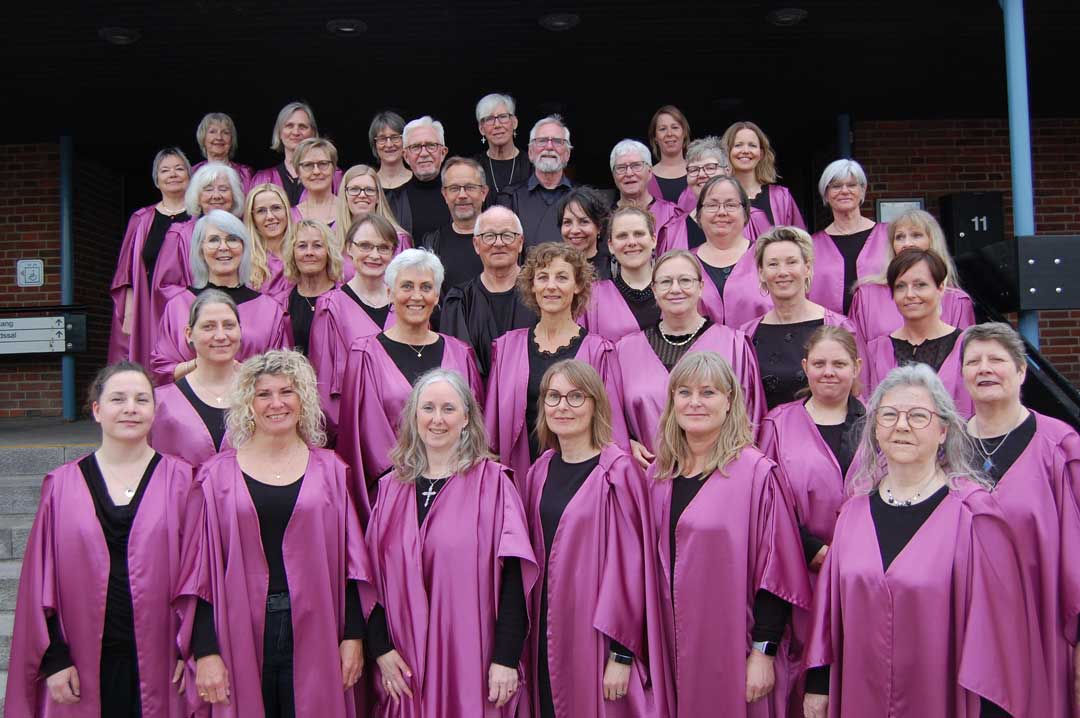 På kulturnatten kan man blandt andet opleve Roskilde Gospel Singers.