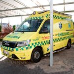 Falck åbner ny ambulancestation i Kirke Hyllinge