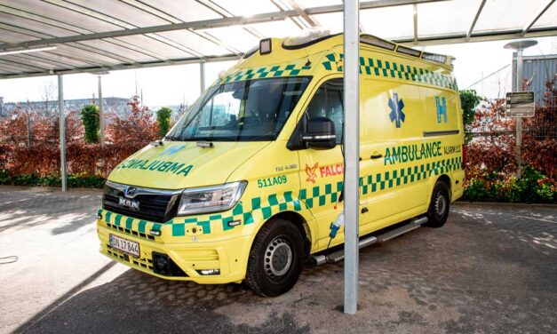 Falck åbner ny ambulancestation i Kirke Hyllinge