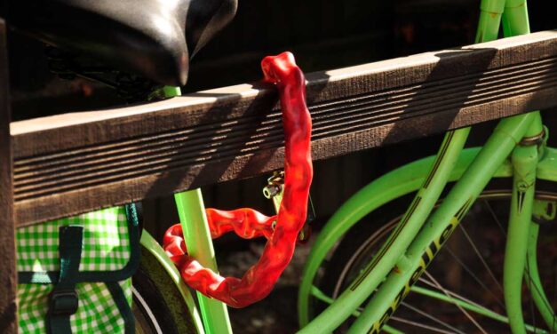 Det skal være trygt at parkere sin elcykel på stationen