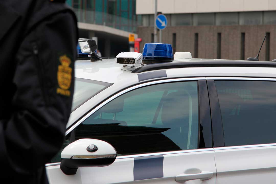 Politiet var klar til at tage imod den falske betjent, der aldrig dukkede op.