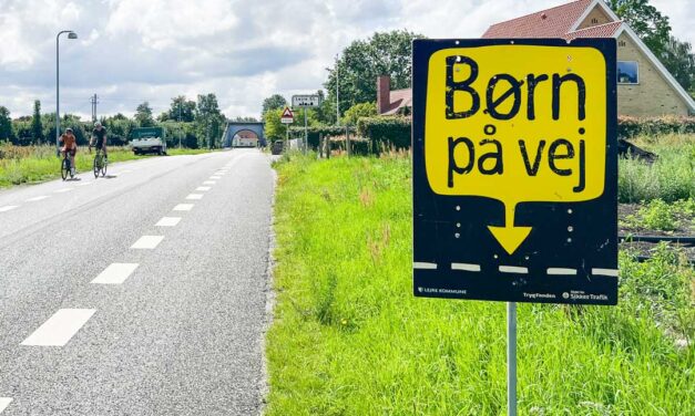 Trafiksikker skolestart i Lejre Kommune 