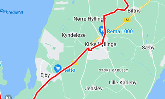 PostNord Danmark Rundt kører gennem Lejre Kommune på fredag
