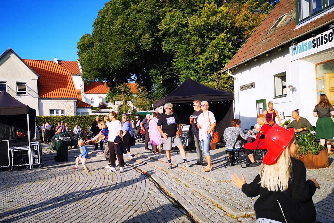 De frivillige bag kulturnatten håber på, at vejret også er med dem i år.