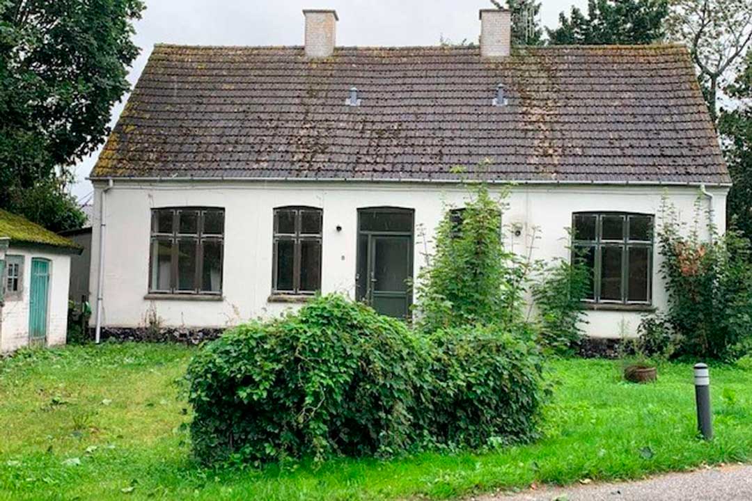 Foreningen har indgået aftale med Lejre Kommune om leje af Gershøjvej 111.