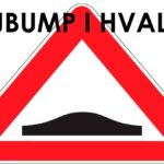 Midlertidige vejbump fjernes – prøveperioden er ved at være slut