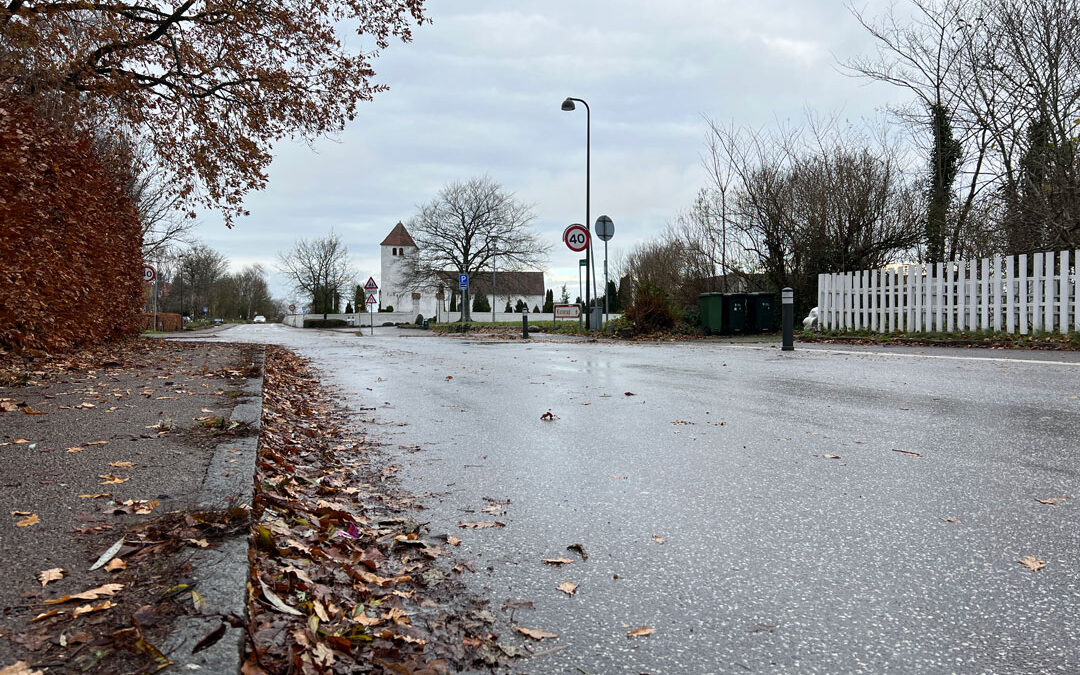 Trafiksikkerheden forbedres i dele af byen.