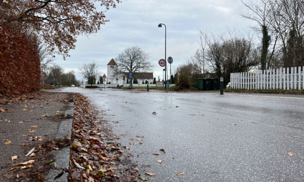 10 bump på vej i Kirke Såby