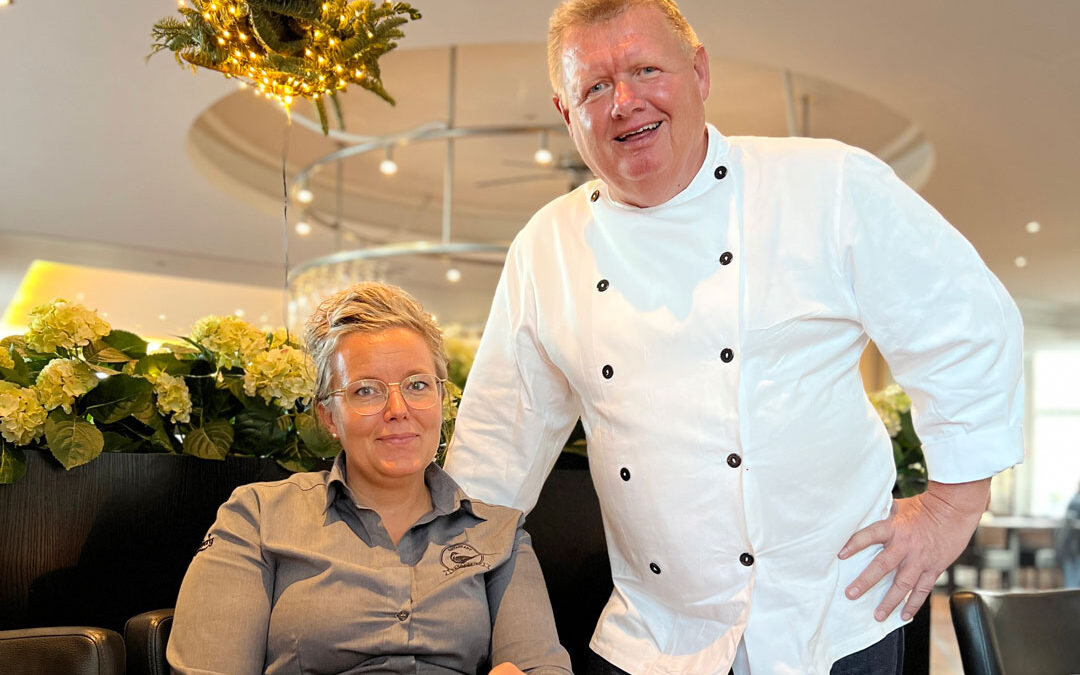 Restauratør og restaurantchef Gitte Nordstrand og restauratør og køkkenchef Johnnie Andreasen fra Restaurant Fasaneriet kan se tilbage på et rigtig godt 2023 - og de to restauratører har masser af nye ideer til den kommende sæson.