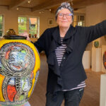 Lene Regius – inviterer til vinterudstilling i denne weekend