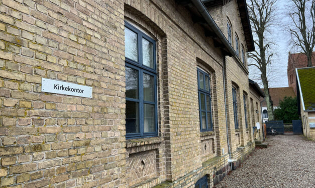 Præsteboligen i Osted skal renoveres