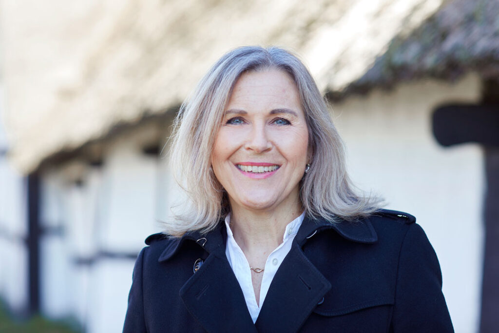 Borgmester Tina Mandrup, Lejre kommune.