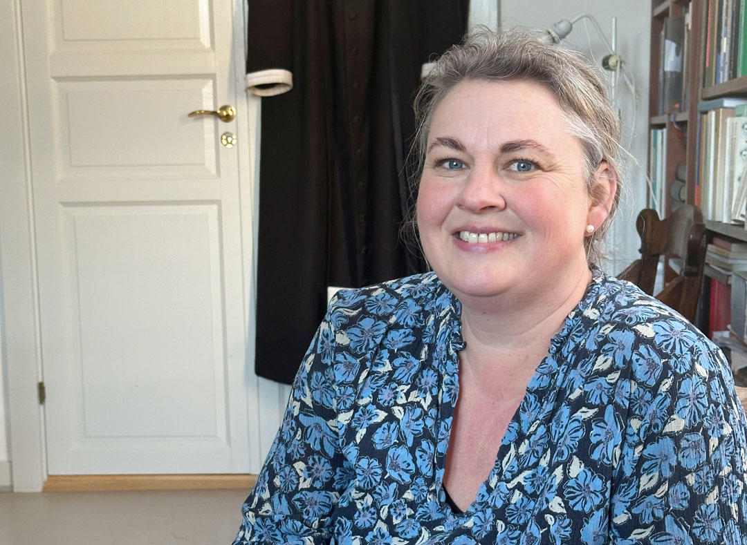 Sognepræst Mette Griffenfeldt