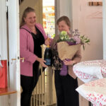 10 år som apoteker blev fejret med en flot reception