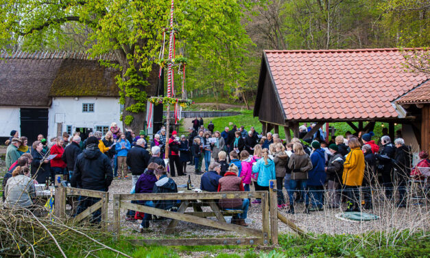 Valborgsaften på Tadre Mølle