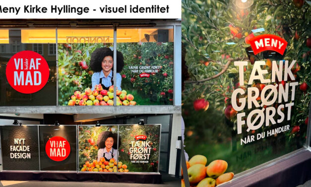Vi skal i gang med en helt ny visuel identitet