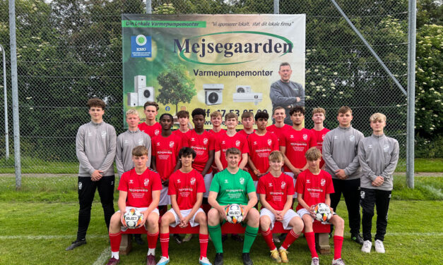Mejsegaarden står bag en stærk opgradering til Såbys U17-hold