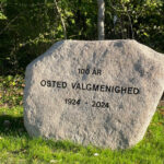 Ny historisk sten i Osted