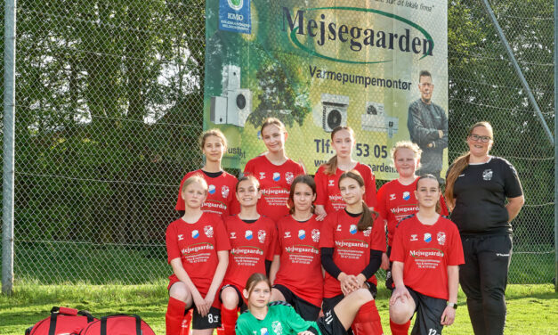 Udvider sine sponsorater med tøj til lokale spillere