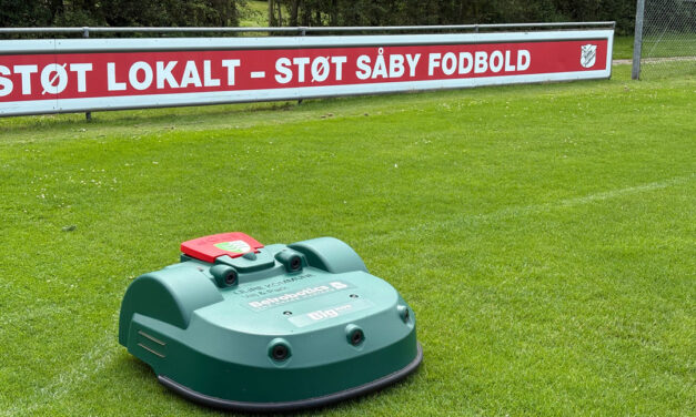Robotterne indtager vores boldbaner – på den gode måde
