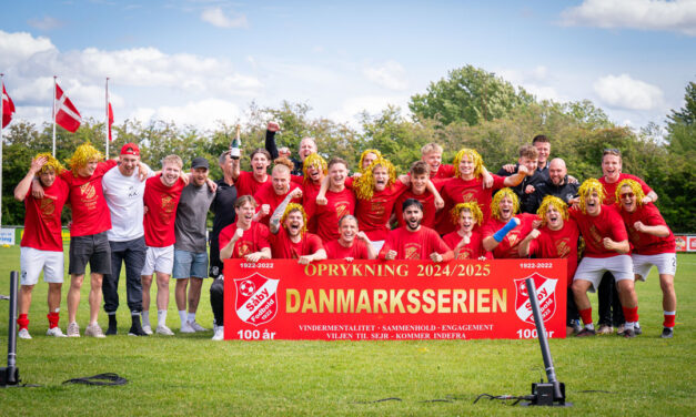 Såby er rykket op i Danmarksserien