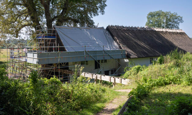 Tadre Mølle skal have nyt tag