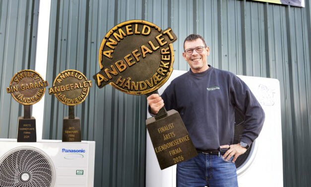 Lokal virksomhed nomineret til Årets Håndværker, igen