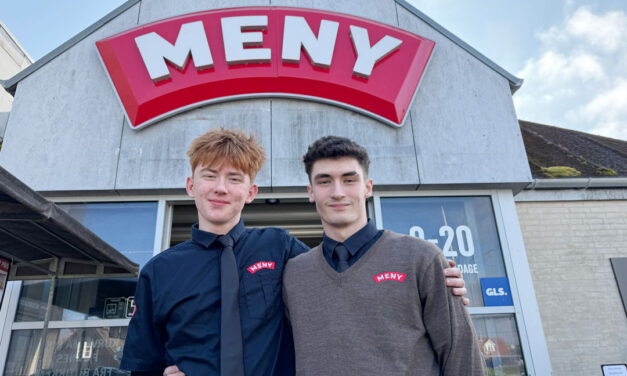 Der er et supergodt fællesskab her