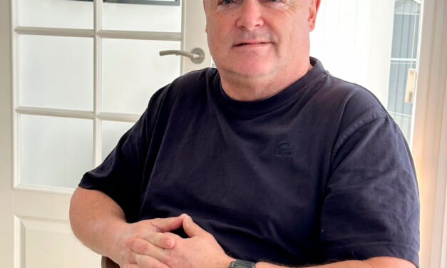 Det er hyggeligt at møde andre, der har oplevet det samme