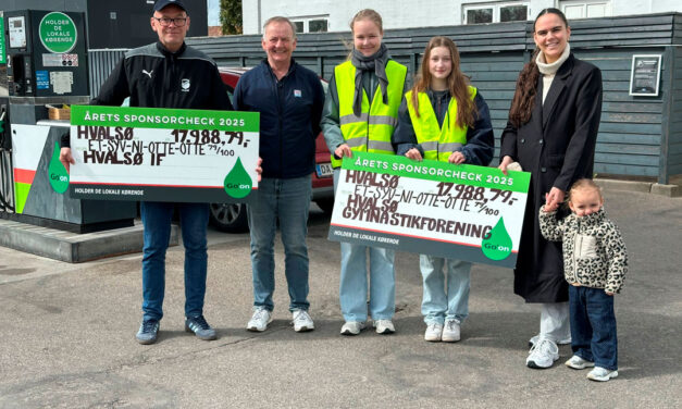 Lokale Go´on støtter lokale – det giver god mening.