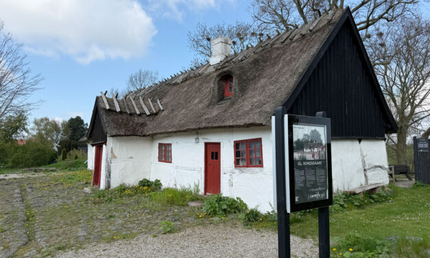 Gl. Kongsgaard åbner med et lille teaterstykke