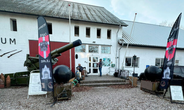 Veterancafe Lejre er et fælles frirum
