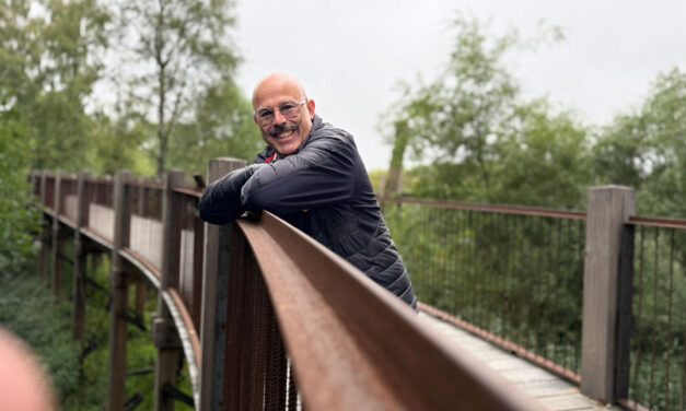 Jeg vil være en tilgængelig borgmester